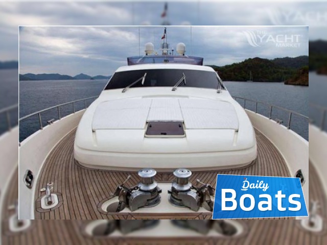 2006 Ferretti 881