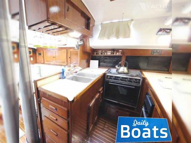 1980 Morgan 46 Sloop Rig