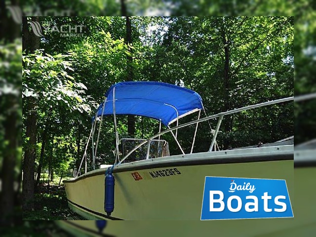 1977 Mako Center Console in vendita