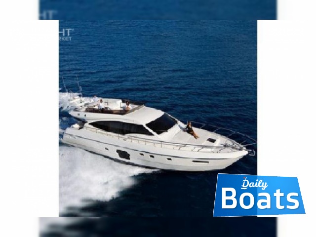2008 Ferretti 592