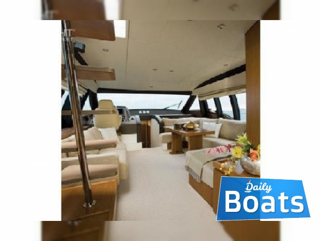 2008 Ferretti 592 zu verkaufen