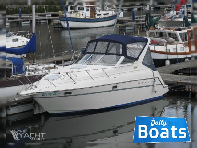 Maxum 270Src