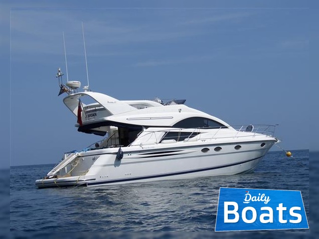 2003 Fairline Phantom 43