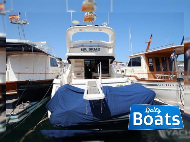 2003 Fairline Phantom 43 til salg