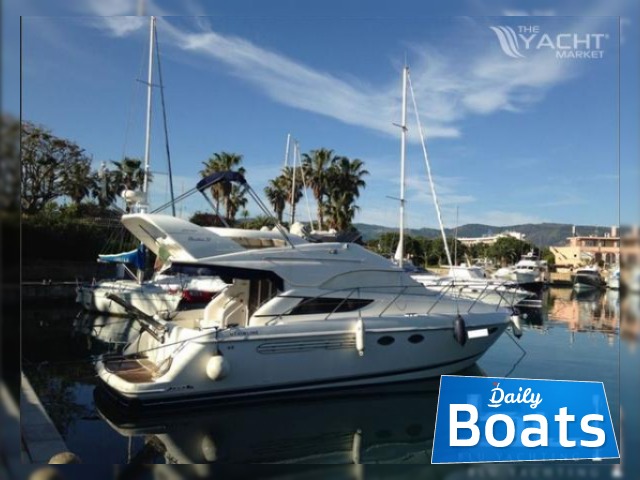 2002 Fairline Phantom 38