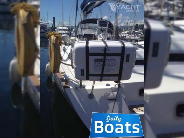 1999 Moody 36 for sale