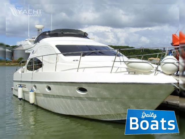 1998 Azimut 42 Evolution