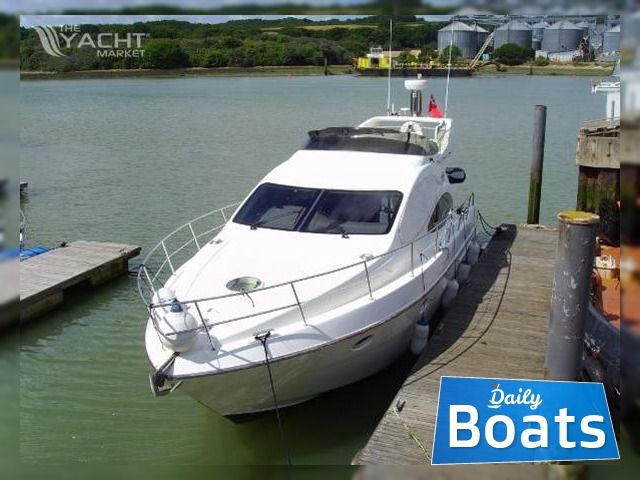Buy 1998 Azimut 42 Evolution