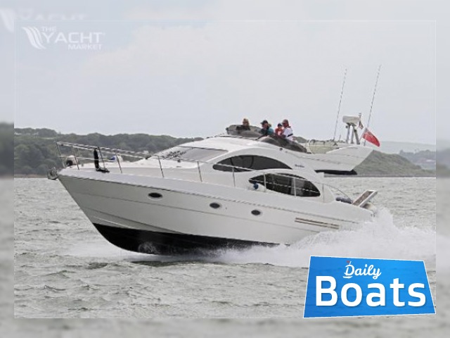 1998 Azimut 42 Evolution