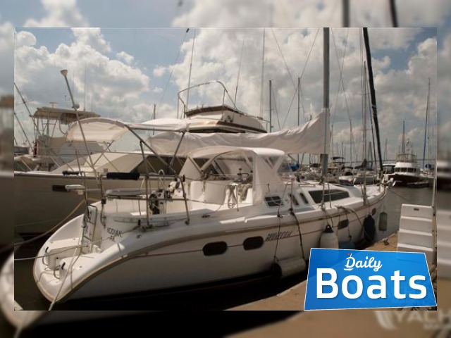1996 Hunter 376