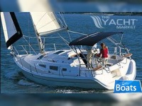 Hunter Legend 33 Bilge Keel