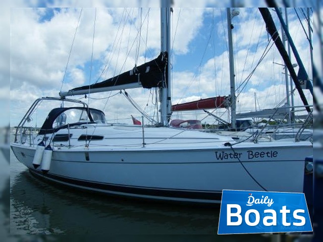 2007 Hunter Legend 33 in vendita
