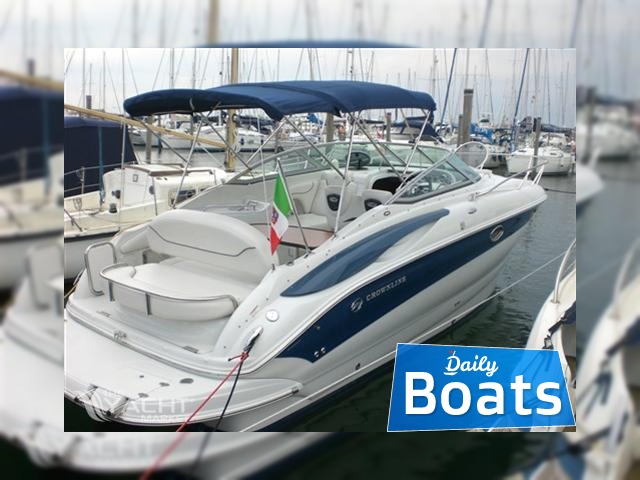 2007 Crownline 270