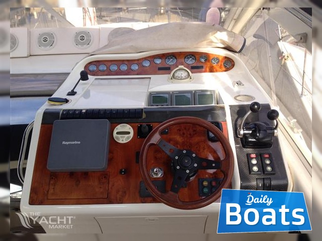 1999 Princess V42