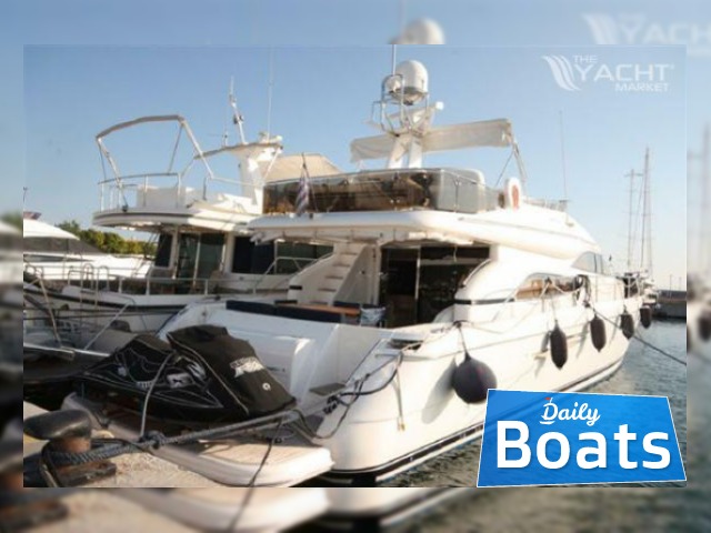 2004 Princess 65