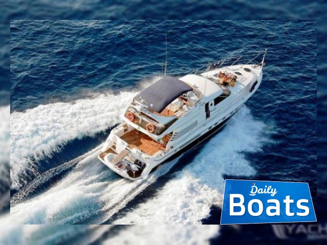 Buy 1996 Fairline Squadron 65