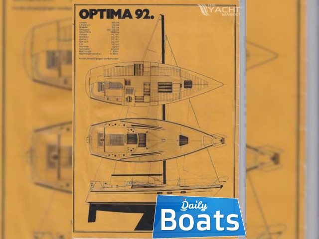 1976 Dehler Optima 92 for sale
