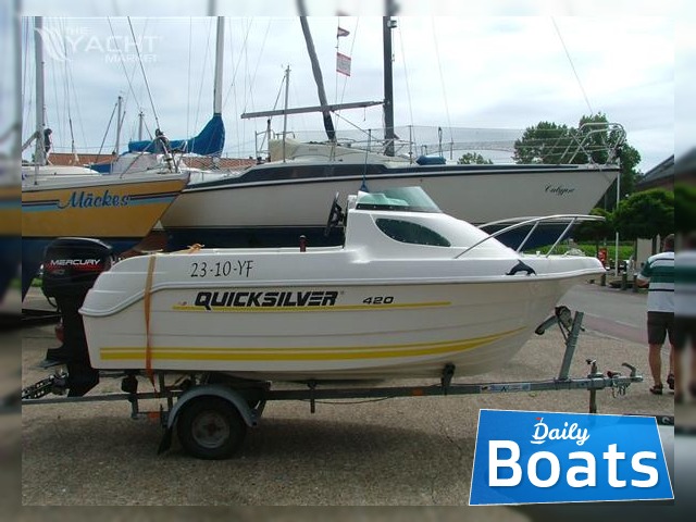 2001 Quicksilver 420