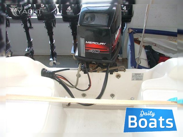 2001 Quicksilver 420