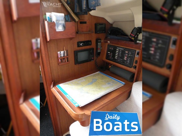 Köpa 1993 Hunter 33.5
