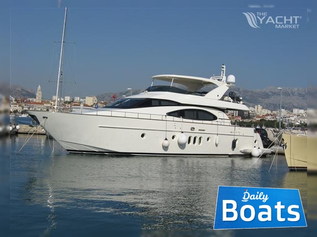 2002 Azimut 74 Solar