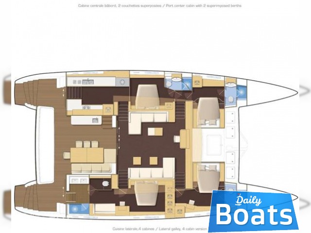 2014 Catamaran Lagoon 620