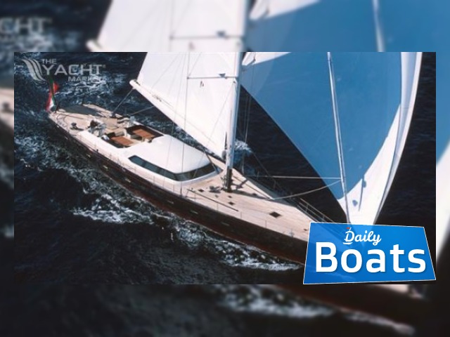 2001 Maxi Dolphin 118' Sloop til salg