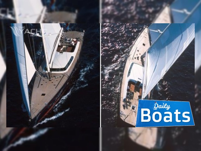 2001 Maxi Dolphin 118' Sloop