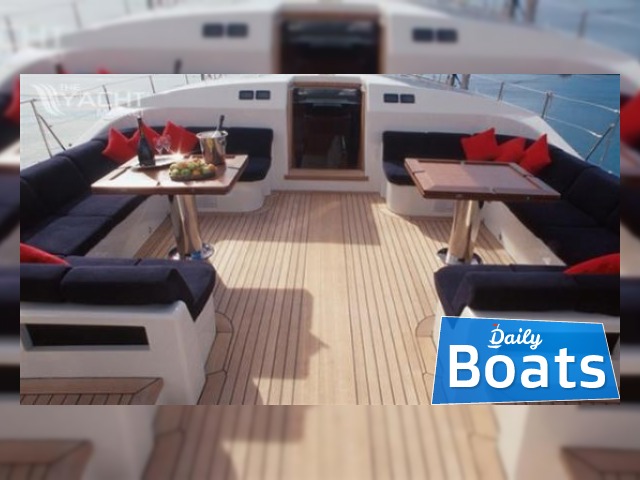 2001 Maxi Dolphin 118' Sloop til salg