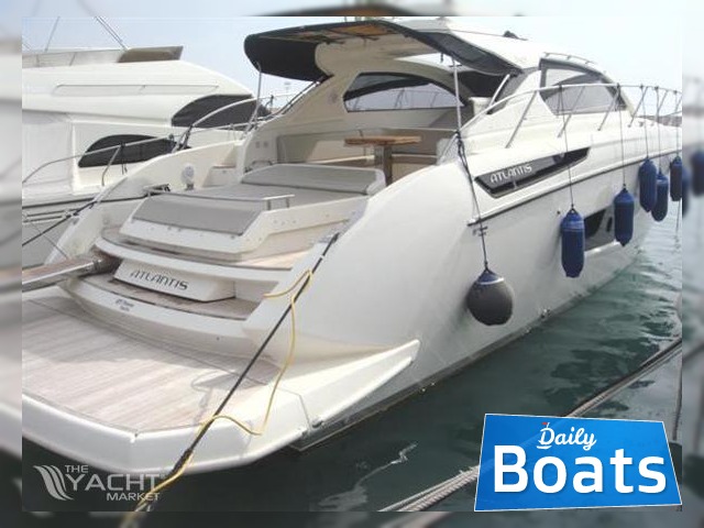 2011 Atlantis 48