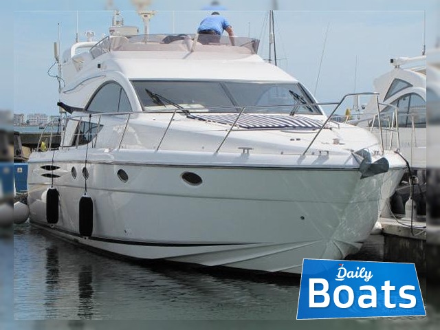 2006 Fairline Phantom 50