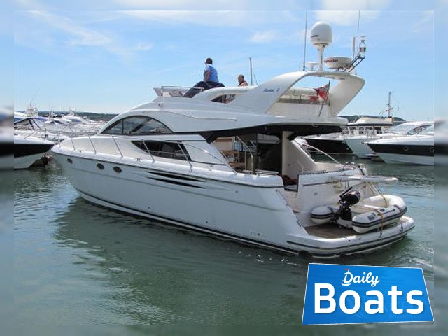 2006 Fairline Phantom 50 for sale