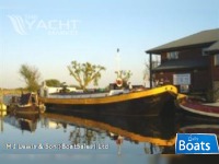 Dutch Barge.Hasselter Ark.Houseboat Liveaboard