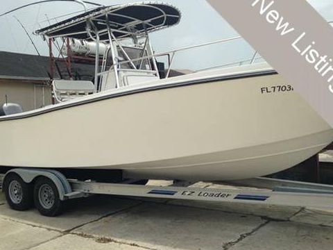 1988 Mako 261