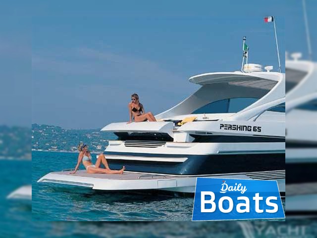 2000 Pershing 65 en venta
