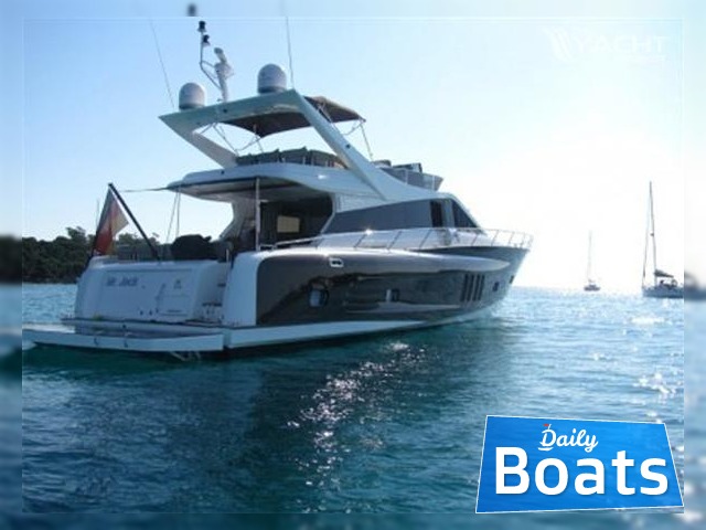 2011 Mazarin 72 for sale