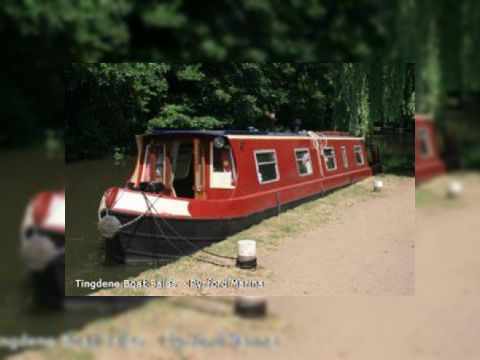  Narrow Boat Clubline With Cruiser Stern