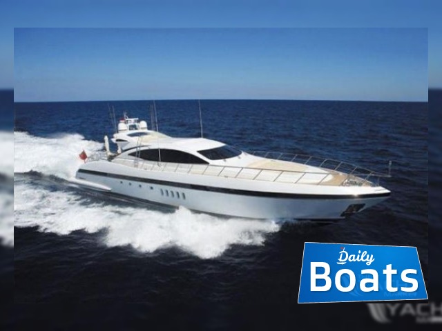 2010 Mangusta 92