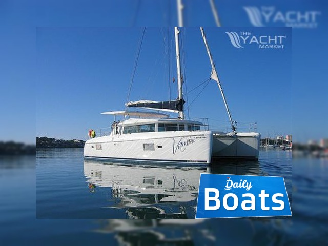 2008 Lagoon 420