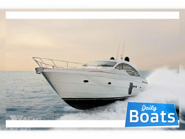 2009 Pershing 64
