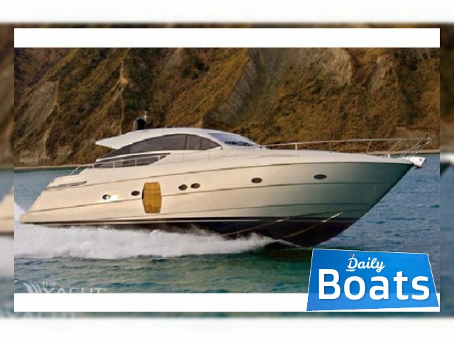 Købe 2009 Pershing 64