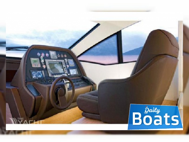 2009 Pershing 64 til salg