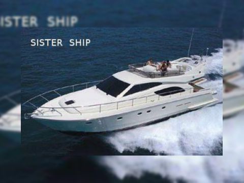 Ferretti 530 Fly