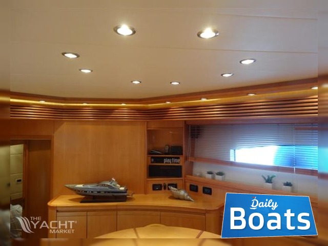 2004 Pershing 88
