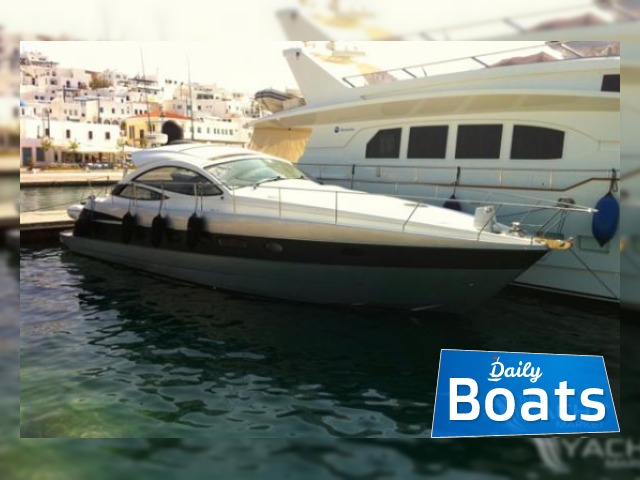 2008 Pershing 46