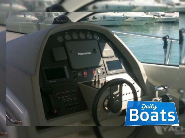 2008 Pershing 46