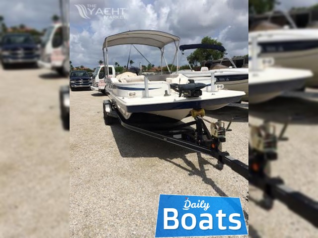 2008 Hurricane Fun Deck 228 Ref for sale