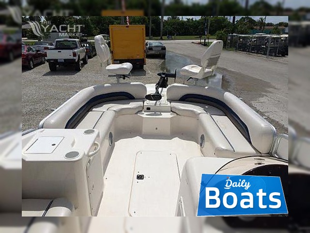 2008 Hurricane Fun Deck 228 Ref for sale