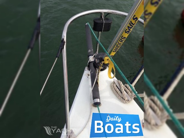 Köpa 1996 Hunter 707