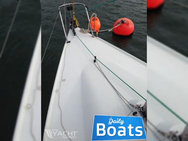 1996 Hunter 707 till salu